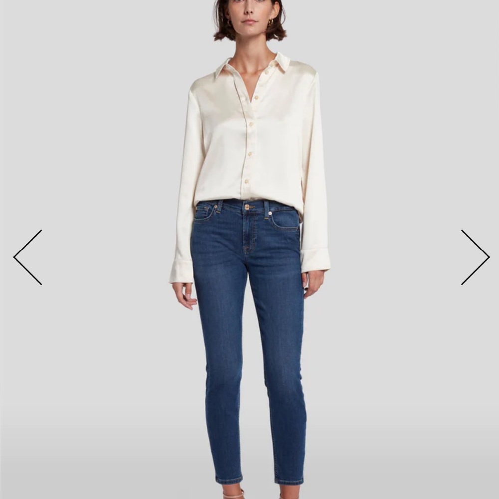 7 for all Mankind B(Air) The Skinny Jean